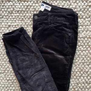 Old Navy • Rockstar • Super Skinny • Black Velvet